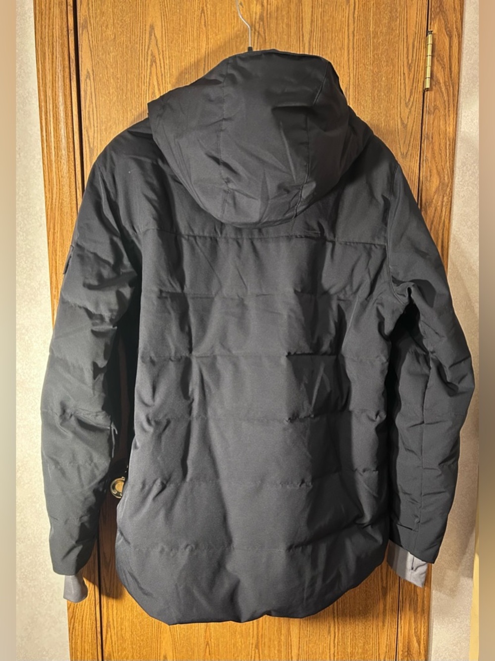 Spyder 600 Down Puffer Ski Coat - Picture 6 of 6
